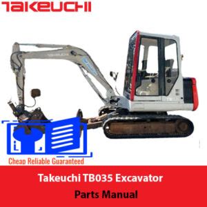 takeuchi tb035 problems